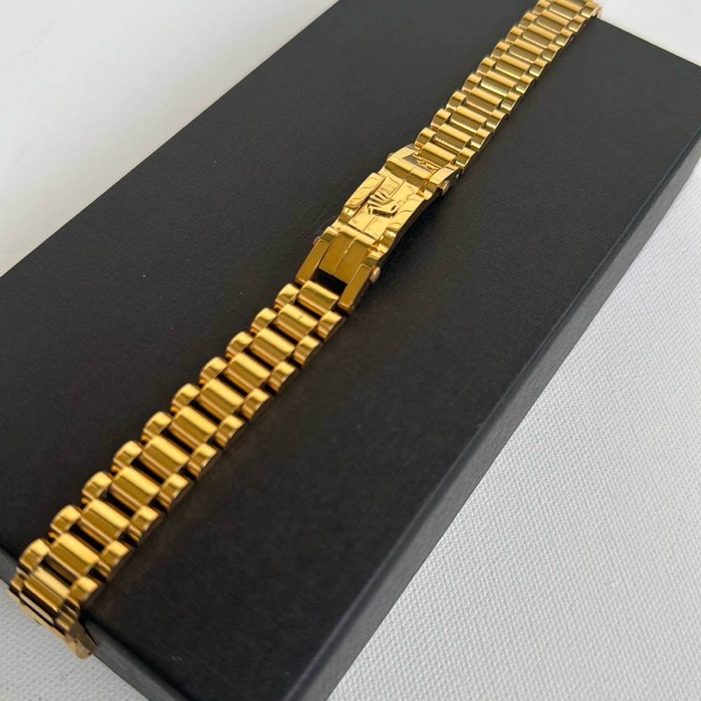 Men’s Stainless Steel Rolex Style Bracelet No Fading